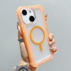For iPhone 15 / Orange