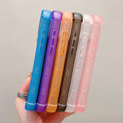 Transparent Matte TPU Hybrid PC 3-in-1 MagSafe Phone Case, For iPhone 15 Pro Max, For iPhone 15 Pro, For iPhone 15 Plus, For iPhone 15