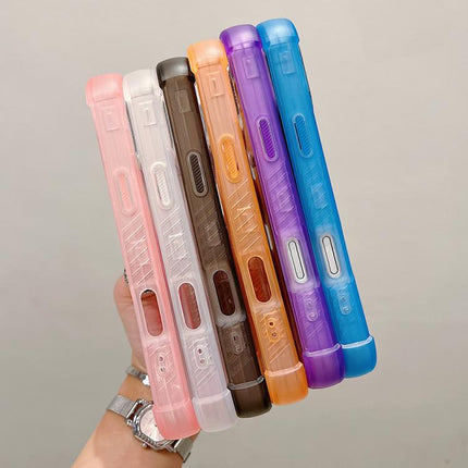 Transparent Matte TPU Hybrid PC 3-in-1 MagSafe Phone Case, For iPhone 17 Pro Max, For iPhone 17 Pro, For iPhone 17, For iPhone Air