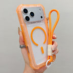 For iPhone 17 Pro Max / Orange