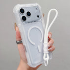 For iPhone 17 Pro / White