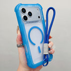 For iPhone 17 Pro / Blue