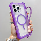 For iPhone 16 Pro Max / Purple