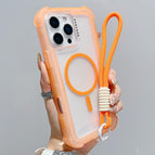For iPhone 16 Pro / Orange