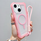 For iPhone 15 Plus / Pink