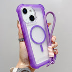 For iPhone 15 Plus / Purple