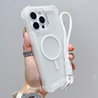 For iPhone 14 Pro / White