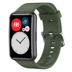 For Huawei Watch Fit New / Dark Green