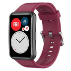 For Huawei Watch Fit New / Wine Red