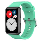 For Huawei Watch Fit New / Blue Green