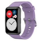 For Huawei Watch Fit New / Light Purple