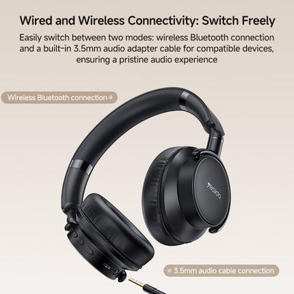Yesido EP12 Over-Ear Wireless Bluetooth Headphones, EP12