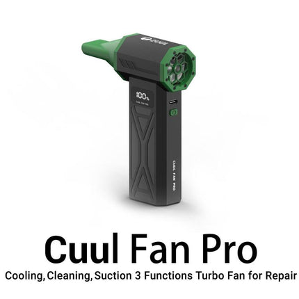 2UUL DA970 Cuul Fan Pro Cooling + Cleaning + Suction 3 in 1 Turbo Fan Set, 2UUL DA970