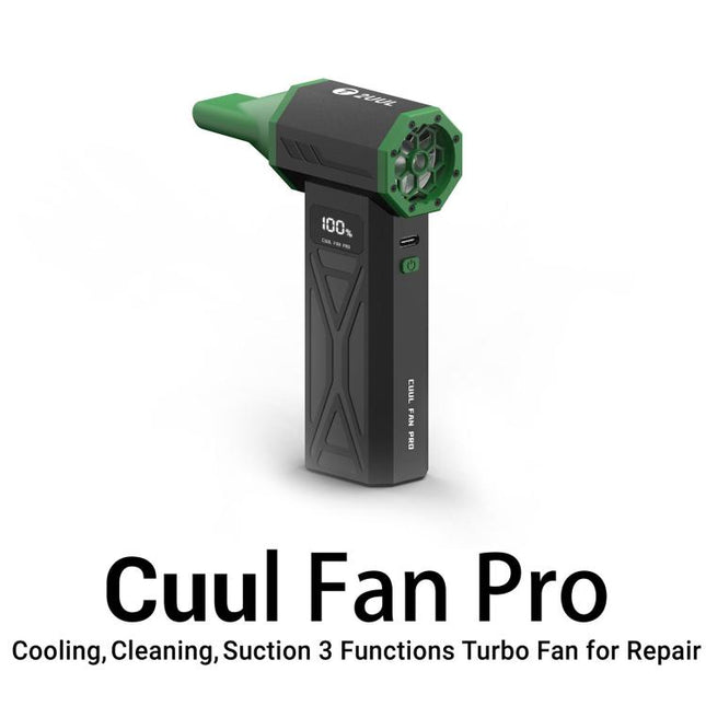 2UUL DA970 Cuul Fan Pro Cooling + Cleaning + Suction 3 in 1 Turbo Fan Set, 2UUL DA970