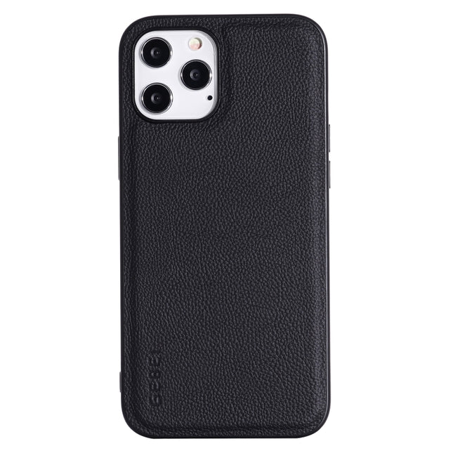GEBEI Full-coverage Shockproof Leather Protective Case, For iPhone 12 / 12 Pro, For iPhone 12 Pro Max
