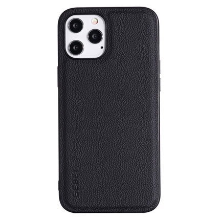 GEBEI Full-coverage Shockproof Leather Protective Case, For iPhone 12 / 12 Pro, For iPhone 12 Pro Max