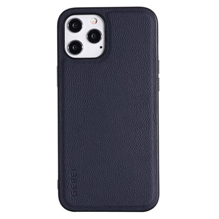 GEBEI Full-coverage Shockproof Leather Protective Case, For iPhone 12 / 12 Pro, For iPhone 12 Pro Max