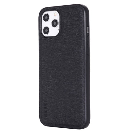 GEBEI Full-coverage Shockproof Leather Protective Case, For iPhone 12 / 12 Pro, For iPhone 12 Pro Max