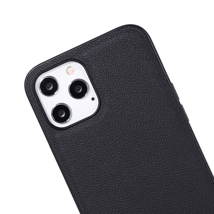 GEBEI Full-coverage Shockproof Leather Protective Case, For iPhone 12 / 12 Pro, For iPhone 12 Pro Max