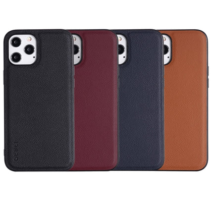 GEBEI Full-coverage Shockproof Leather Protective Case, For iPhone 12 / 12 Pro, For iPhone 12 Pro Max