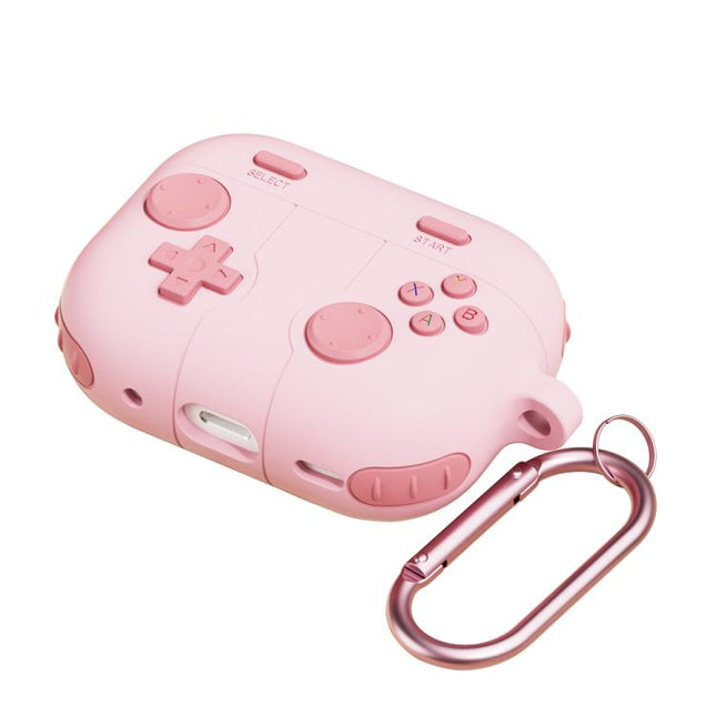 Game Console Style Wireless Earphone Silicone Case, For AirPods Pro 3