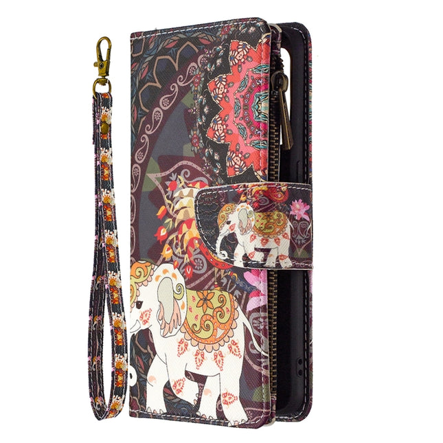 Colored Drawing Pattern Zipper Horizontal Flip Leather Case with Holder & Card Slots & Wallet, For OPPO Find X2 Lite, For Xiaomi Redmi 9A, For OPPO Realme 6