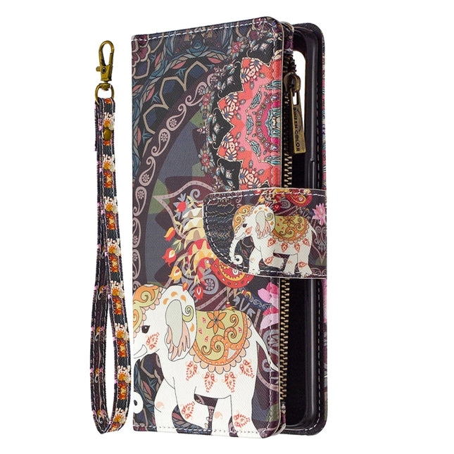 Colored Drawing Pattern Zipper Horizontal Flip Leather Case with Holder & Card Slots & Wallet, For OPPO Reno4 Pro 5G