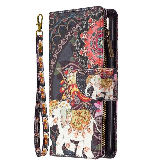 Colored Drawing Pattern Zipper Horizontal Flip Leather Case with Holder & Card Slots & Wallet, For Xiaomi Redmi 9C, For OPPO Realme C11, For OPPO Realme 6 Pro