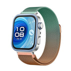For Huawei Watch Fit 5 / Fit 5 Pro / Fit 4 Pro / Orange Gradient Green