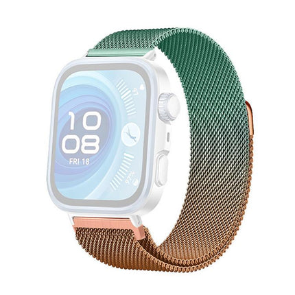xDfind Milanese Gradient Loop Magnetic Metal Watch Band, For Huawei Watch Fit 5 / Fit 5 Pro / Fit 4 Pro