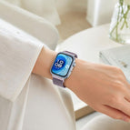 For Huawei Watch Fit 5 / Fit 5 Pro / Fit 4 Pro / Purple Gradient Pink