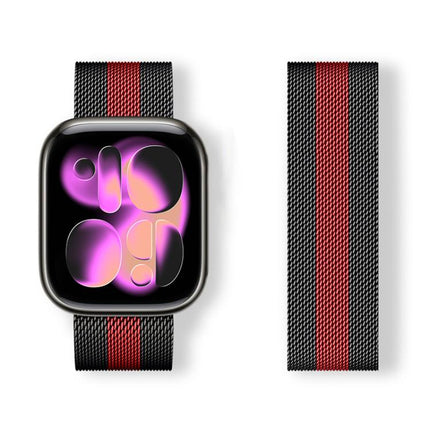 xDfind Milanese Loop Magnetic Stainless Steel Watch Band, For Apple Watch 42 / 44 / 45 / 46 / 49mm, For Apple Watch 38 / 40 / 41 / S11 42mm