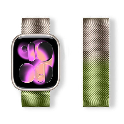 xDfind Milanese Loop Magnetic Stainless Steel Watch Band, For Apple Watch 42 / 44 / 45 / 46 / 49mm, For Apple Watch 38 / 40 / 41 / S11 42mm