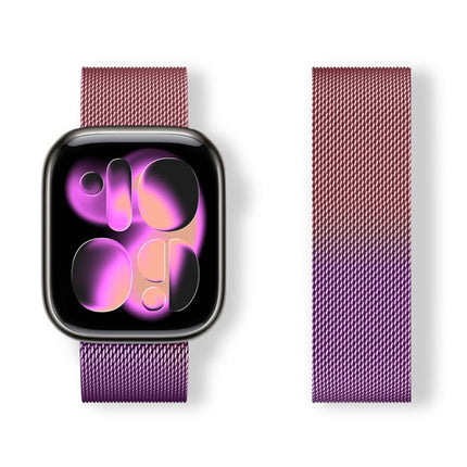 xDfind Milanese Loop Magnetic Stainless Steel Watch Band, For Apple Watch 42 / 44 / 45 / 46 / 49mm, For Apple Watch 38 / 40 / 41 / S11 42mm