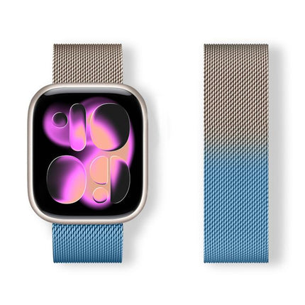 xDfind Milanese Loop Magnetic Stainless Steel Watch Band, For Apple Watch 42 / 44 / 45 / 46 / 49mm, For Apple Watch 38 / 40 / 41 / S11 42mm