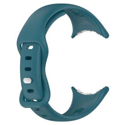 xDfind Small Waist Butterfly Buckle Silicone Watch Band, For Google Pixel Watch 4 / 3 / 2 / 1 41mm