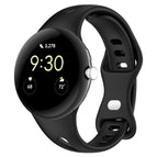 For Google Pixel Watch 4 / 3 / 2 / 1 41mm / Black