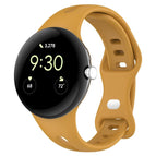 For Google Pixel Watch 4 / 3 / 2 / 1 41mm / Yellow