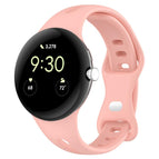 For Google Pixel Watch 4 / 3 / 2 / 1 41mm / Light Pink
