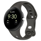 For Google Pixel Watch 4 / 3 / 2 / 1 41mm / Space Grey