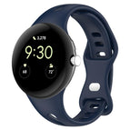 For Google Pixel Watch 4 / 3 / 2 / 1 41mm / Midnight Blue
