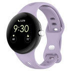 For Google Pixel Watch 4 / 3 / 2 / 1 41mm / Purple