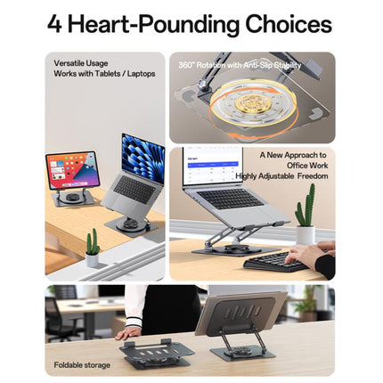 Yesido LP08 Infinite Hover 360 degree Laptop Stand