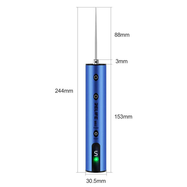 RELIFE SG2 Five-speed Intelligent OCA Glue Remover Tool