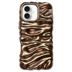 For iPhone 16 / Matte Gold