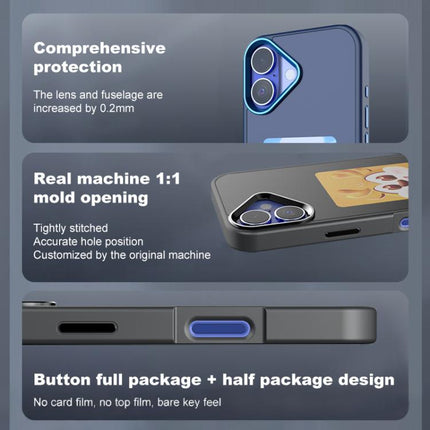 Four-Color E-ink Screen NFC DIY Phone Case, For iPhone 17 Pro Max, For iPhone 17 Pro