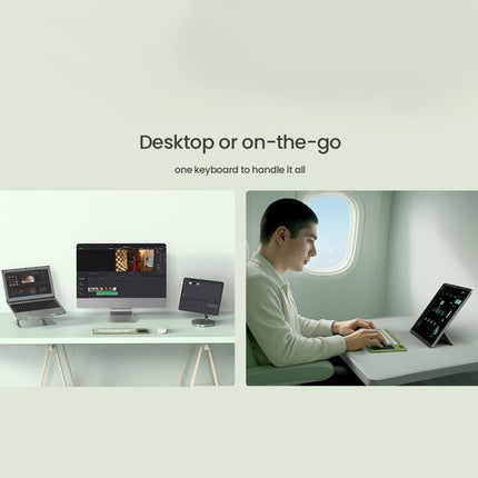 NILLKIN Magic Cube Pocket Wireless Folding Keyboard