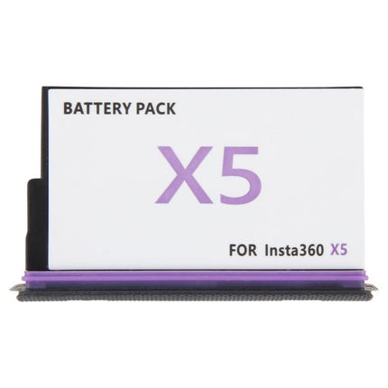 JH-X5 For Insta360 X5 Action Camera Battery Pack 2800mAh, For Insta360 X5