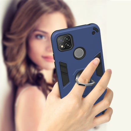 Armour Series PC + TPU Protective Case with Ring Holder, For OPPO Realme C11, For OPPO Realme C12 / C15, For OPPO Reno 3, For Xiaomi Redmi 9, For Xiaomi Redmi 9A, For Xiaomi Redmi 9C