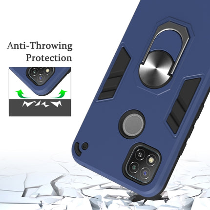 Armour Series PC + TPU Protective Case with Ring Holder, For OPPO Realme C11, For OPPO Realme C12 / C15, For OPPO Reno 3, For Xiaomi Redmi 9, For Xiaomi Redmi 9A, For Xiaomi Redmi 9C